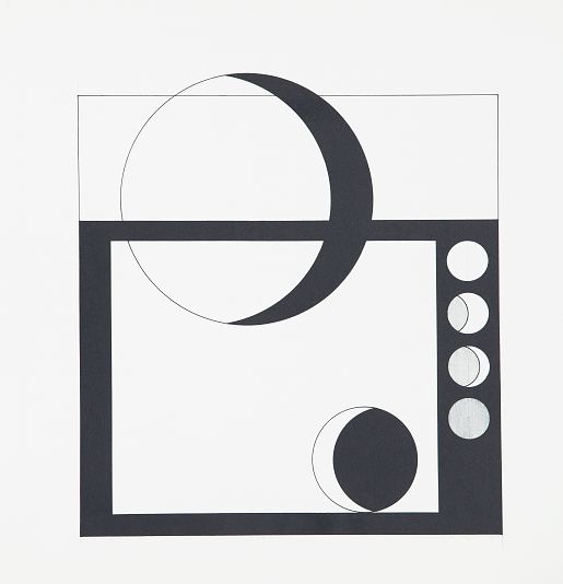 Televiisor ja kuu, Leonhard Lapin E-kunstisalongis