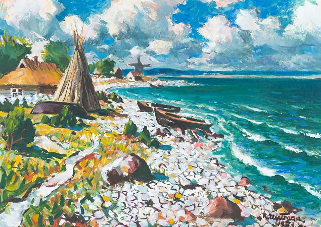 Saaremaa, Richard Uutmaa E-kunstisalongis