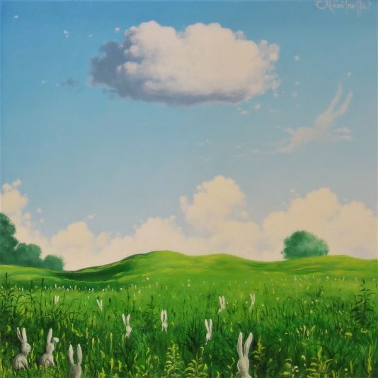 Julgete unistus, Navitrolla E-kunstisalongis