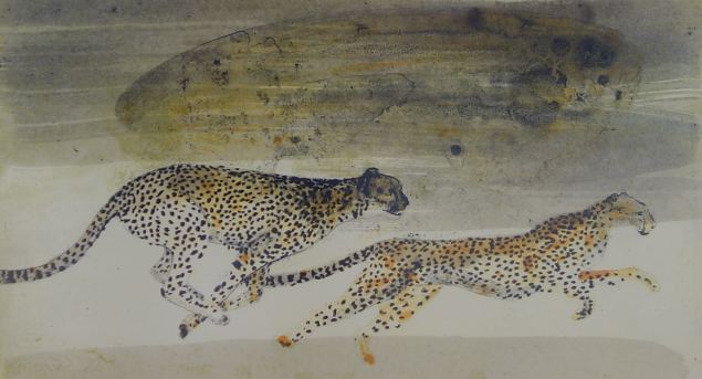 Gepardid, Kalli Kalde E-kunstisalongis