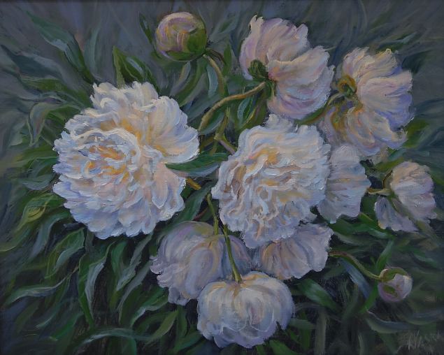 Lilled, Aleksander Yaska E-kunstisalongis