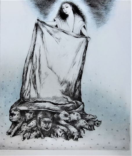 Haldjas, Silvi Liiva E-kunstisalongis