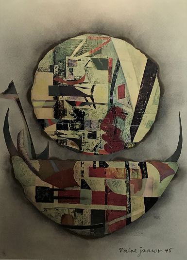 Kirju kuu kollaa�, Valve Janov E-kunstisalongis