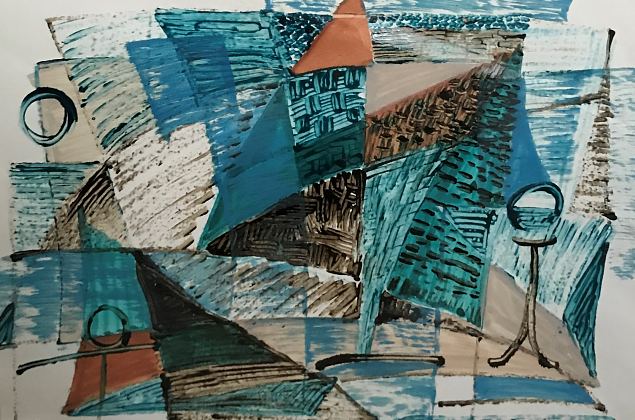 Kolmel k�el, Valve Janov E-kunstisalongis