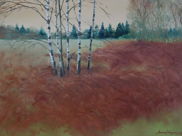 Hiliss�gis, Anne Vasar E-kunstisalongis