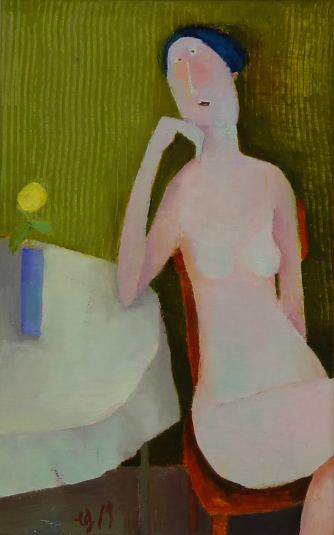 Lihtsalt niisama, Evi Gailit E-kunstisalongis