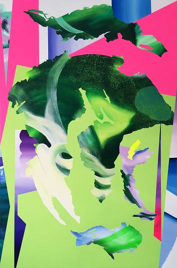 Katarsis, Mirjam Hinn E-kunstisalongis