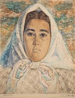 Berberi naine, Eduard Wiiralt E-kunstisalongis