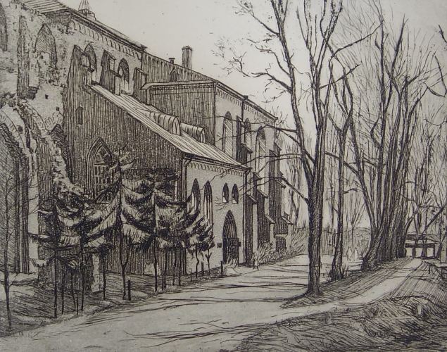 Tartu vaade, Helgi Hirv E-kunstisalongis