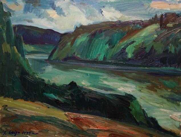 Urvaste j�rv, Johannes Uiga E-kunstisalongis