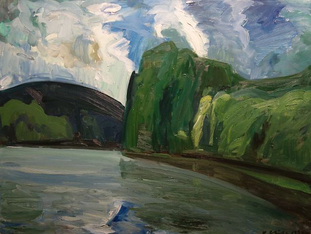 P�haj�rv, Johannes Uiga E-kunstisalongis