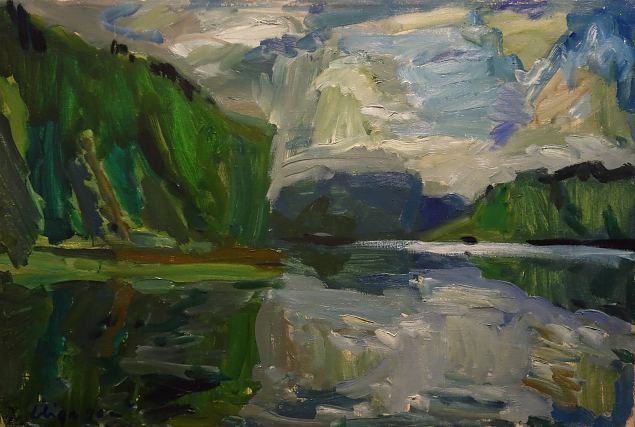 P�haj�rv, Johannes Uiga E-kunstisalongis