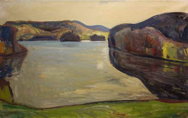 S�gisene P�haj�rv, Johannes Uiga E-kunstisalongis