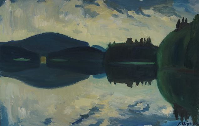 P�haj�rv, Johannes Uiga E-kunstisalongis