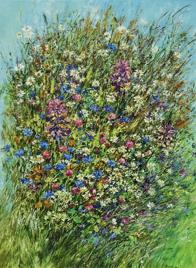 Kesksuvi, Evi Kaur E-kunstisalongis