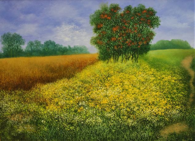 K�ngas, Evi Kaur E-kunstisalongis