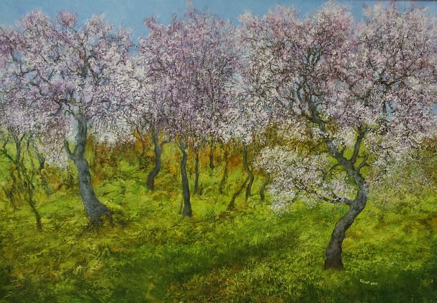 Aed, Evi Kaur E-kunstisalongis