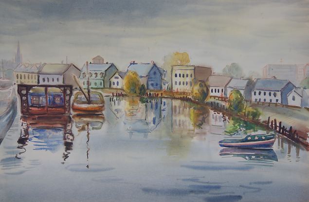 Tartu. �lej�e, Leo Leola E-kunstisalongis