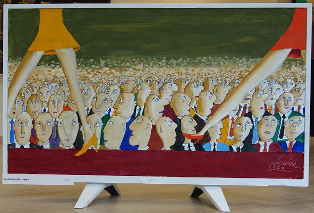 Seelikualusehuvilised, Jaanus Nessler E-kunstisalongis