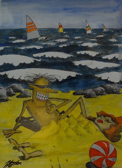 Rannam�nud, Jaanus Nessler E-kunstisalongis