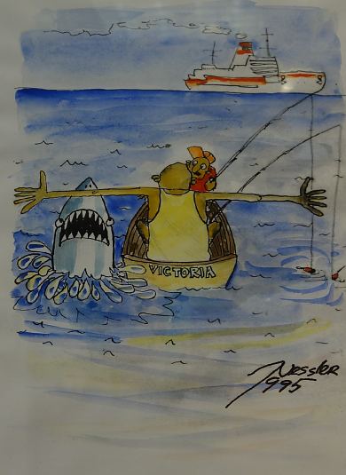 Kiidukukk, Jaanus Nessler E-kunstisalongis