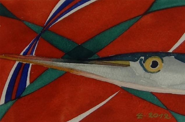 Kina tuulekala, Liia Ldig–Algvere E-kunstisalongis