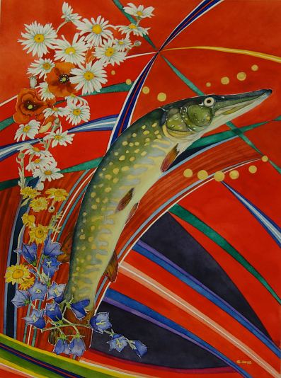 Rannateede��rsed II. K�ina, Liia L�dig–Algvere E-kunstisalongis