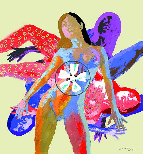 Tuuleratas, Enn P�ldroos E-kunstisalongis