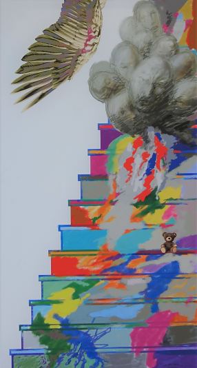 Trepp, Enn P�ldroos E-kunstisalongis