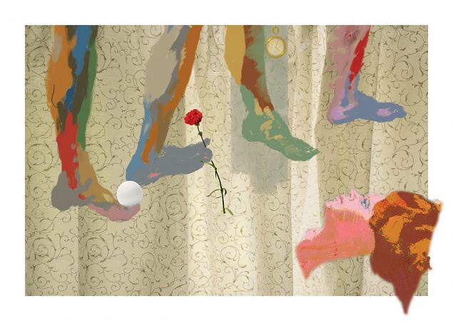 Unesk�ndijad, Enn P�ldroos E-kunstisalongis