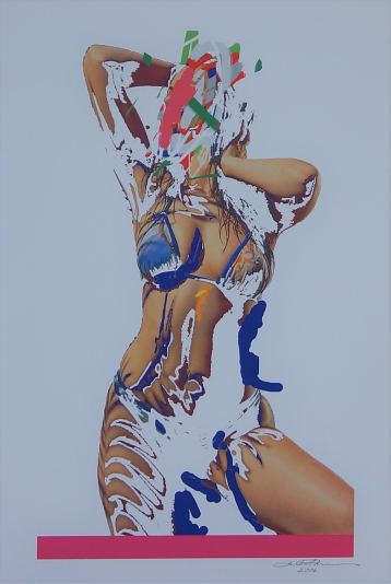 �ekese laup�ev, Enn P�ldroos E-kunstisalongis