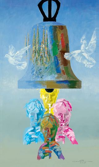 Kumin, Enn P�ldroos E-kunstisalongis