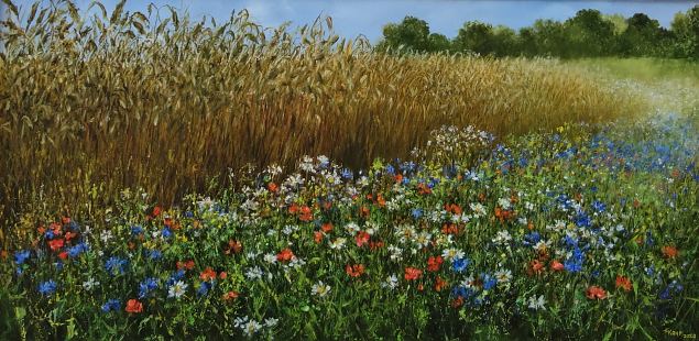 Suves�da, Evi Kaur E-kunstisalongis