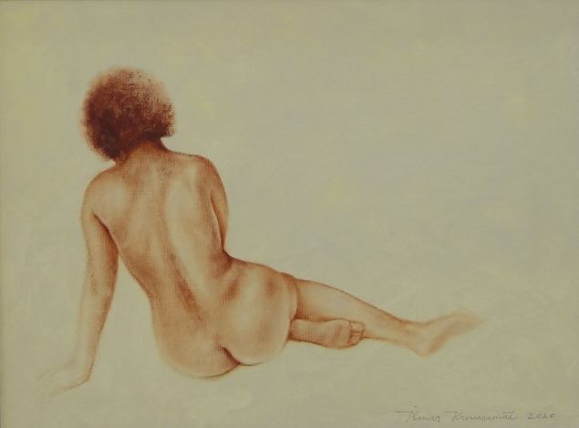 N-aine, Ilmar Kruusam�e E-kunstisalongis
