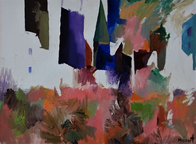 Linn 12, Margus Meinart E-kunstisalongis