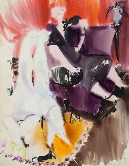 Kaardim�ngijad, Silvia Leitu E-kunstisalongis