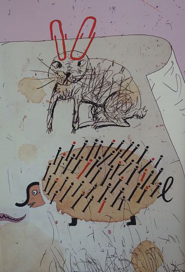 J�nes & siil, Priit P�rn E-kunstisalongis