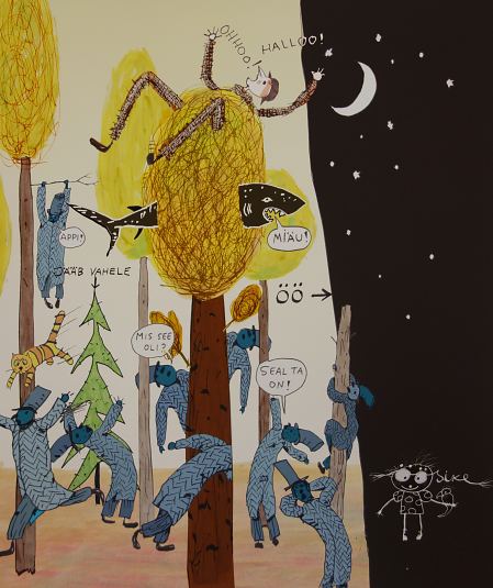 �� tuleb, Priit P�rn E-kunstisalongis