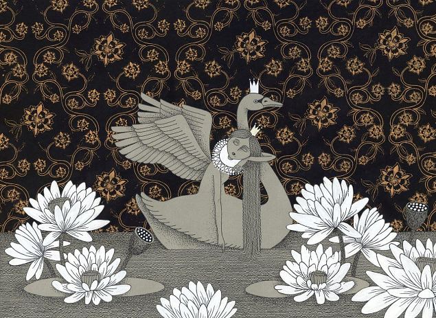 Luigetiigil, Viive Noor E-kunstisalongis