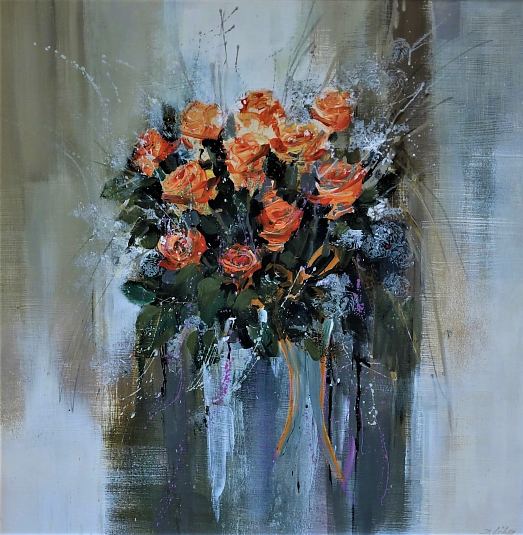 Oran�id roosid, Jelena Liba E-kunstisalongis