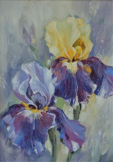 Iiris, Jelena Liba E-kunstisalongis