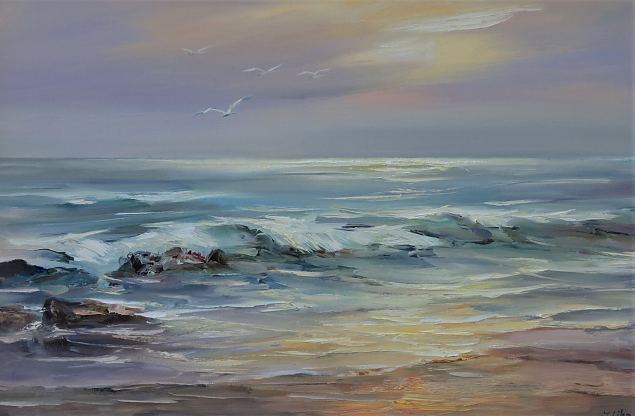 Meri, Jelena Liba E-kunstisalongis