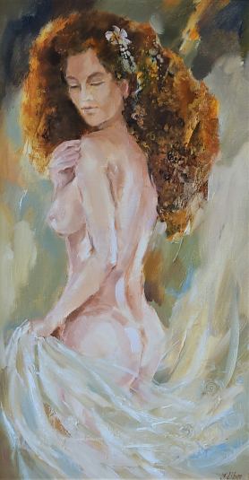 Akt, Jelena Liba E-kunstisalongis