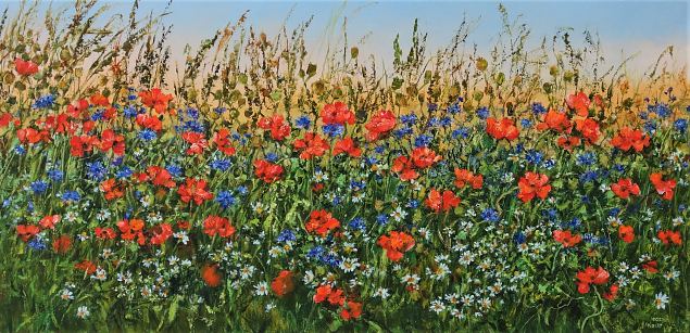 P�llulilled, Evi Kaur E-kunstisalongis