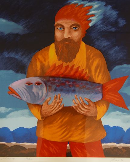 Kalakandja, J�ri Arrak E-kunstisalongis