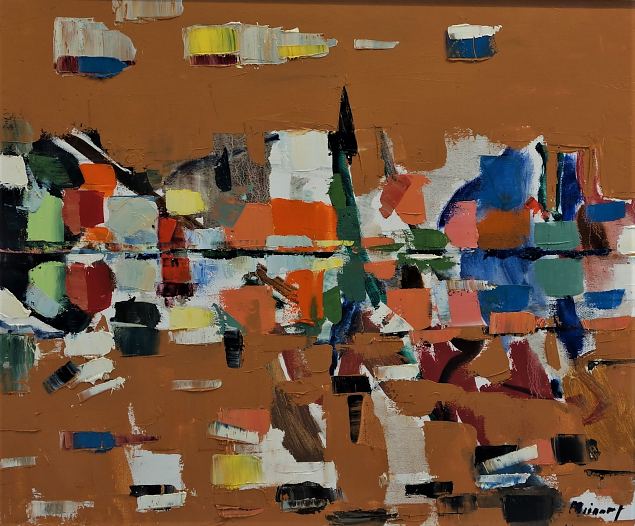 Varane linn, Margus Meinart E-kunstisalongis