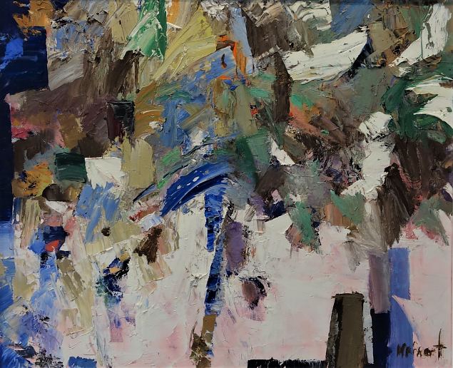 Kauge linn, Margus Meinart E-kunstisalongis