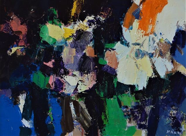 Lill 73, Margus Meinart E-kunstisalongis