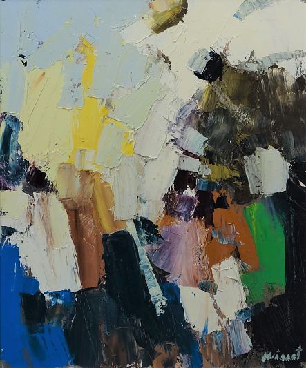 Heledad lilled, Margus Meinart E-kunstisalongis