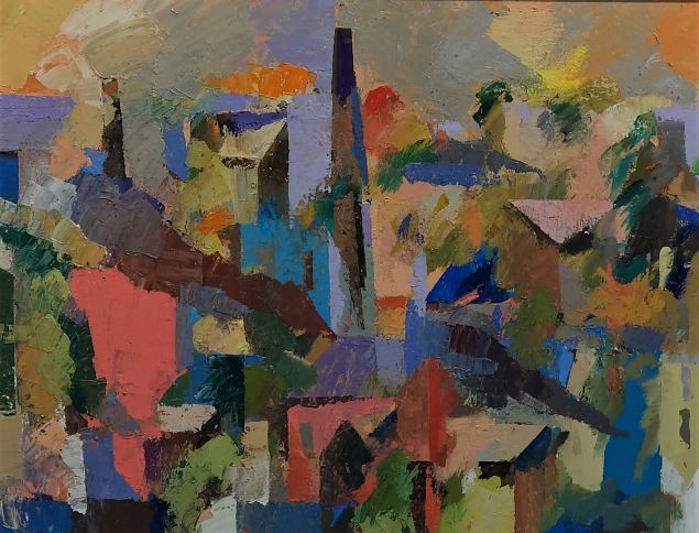 Tihe linn, Margus Meinart E-kunstisalongis